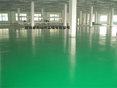環(huán)氧砂漿自流平地坪